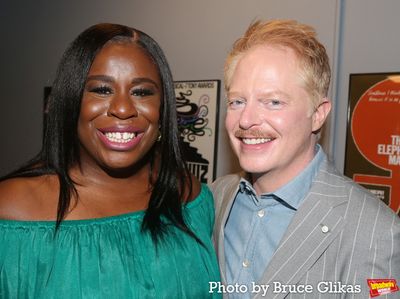 Uzo Aduba and Jesse Tyler Ferguson Photo