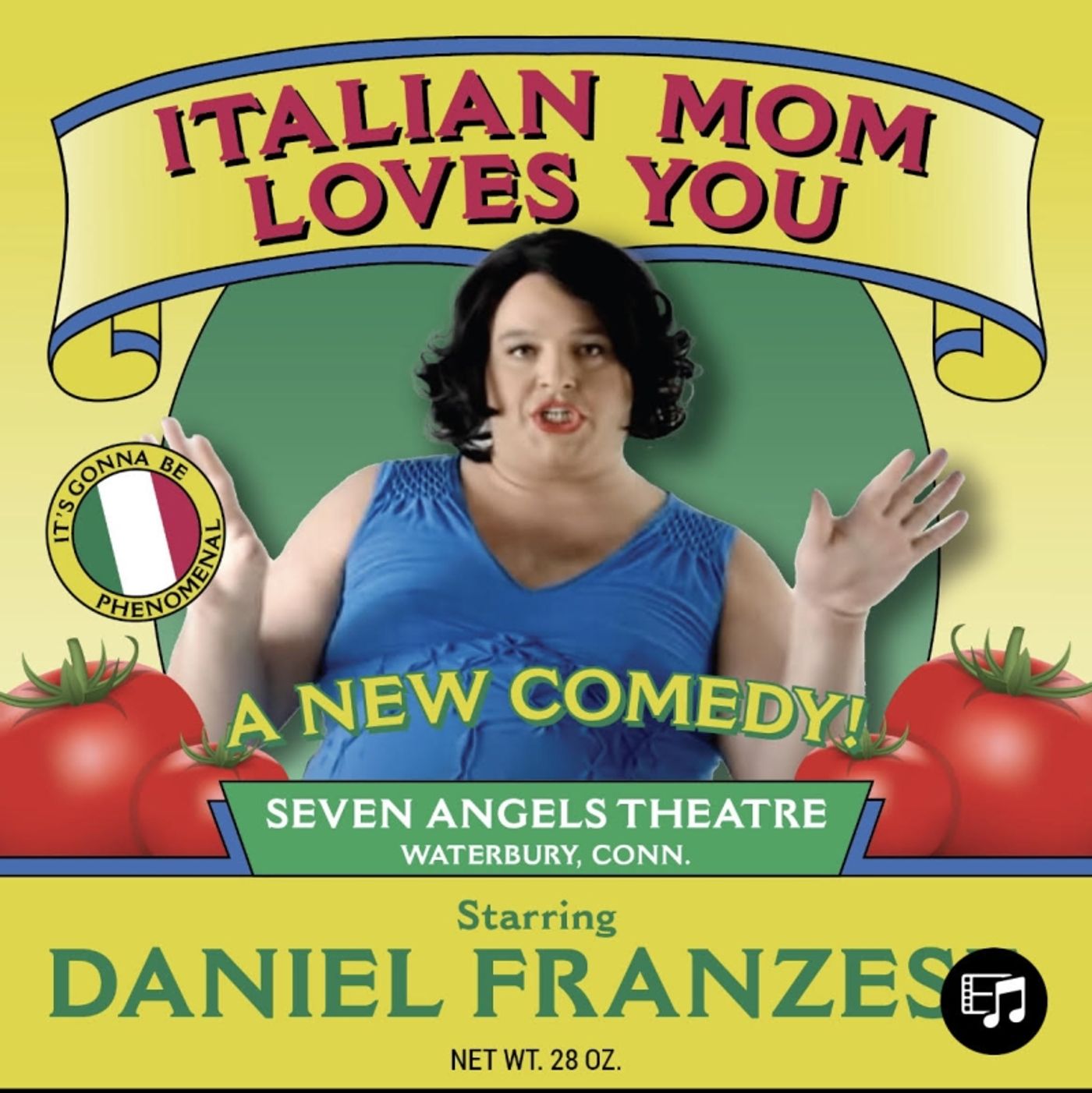 Interview: Chatting with Daniel Franzese on musical theatre and his new play 'Italian Mom Loves You!'  Image