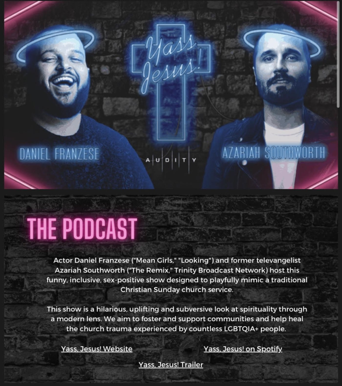 Interview: Chatting with Daniel Franzese on musical theatre and his new play 'Italian Mom Loves You!'  Image