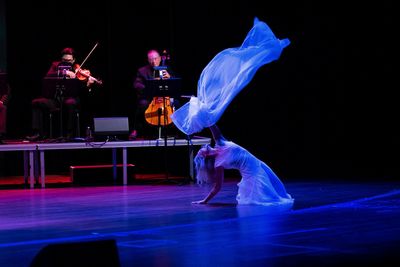 Leonardo Suarez Paz''s PIAZZOLLA 100 rocked NYU Skirball with El Nuevo Tango (Nuevo T Photo