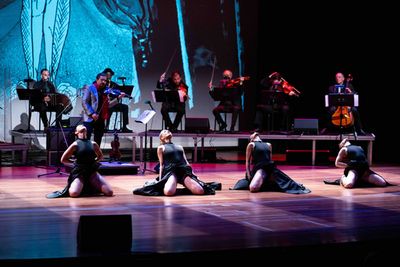 Leonardo Suarez Paz''s PIAZZOLLA 100 rocked NYU Skirball with El Nuevo Tango (Nuevo T Photo
