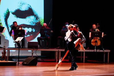 Leonardo Suarez Paz''s PIAZZOLLA 100 rocked NYU Skirball with the genre-redefining, m Photo