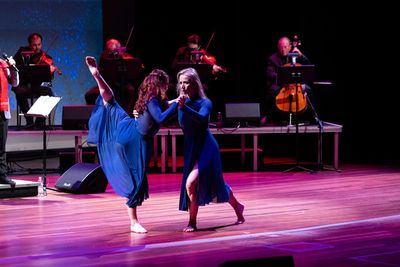 Leonardo Suarez Paz''s PIAZZOLLA 100 rocked NYU Skirball with El Nuevo Tango (Nuevo T Photo