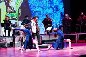 Leonardo Suarez Paz''s PIAZZOLLA 100 rocked NYU Skirball with El Nuevo Tango (Nuevo Tango Ballet with Olga Suarez Paz and Brianna Rivera in Romance Uno; photo credit:Becca Oviatt/BeccaVision) @ BroadwayWorld Leonardo Suarez Paz''s PIAZZOLLA 100 rocked NYU Skirball with El Nuevo Tango (Nuevo T Photo