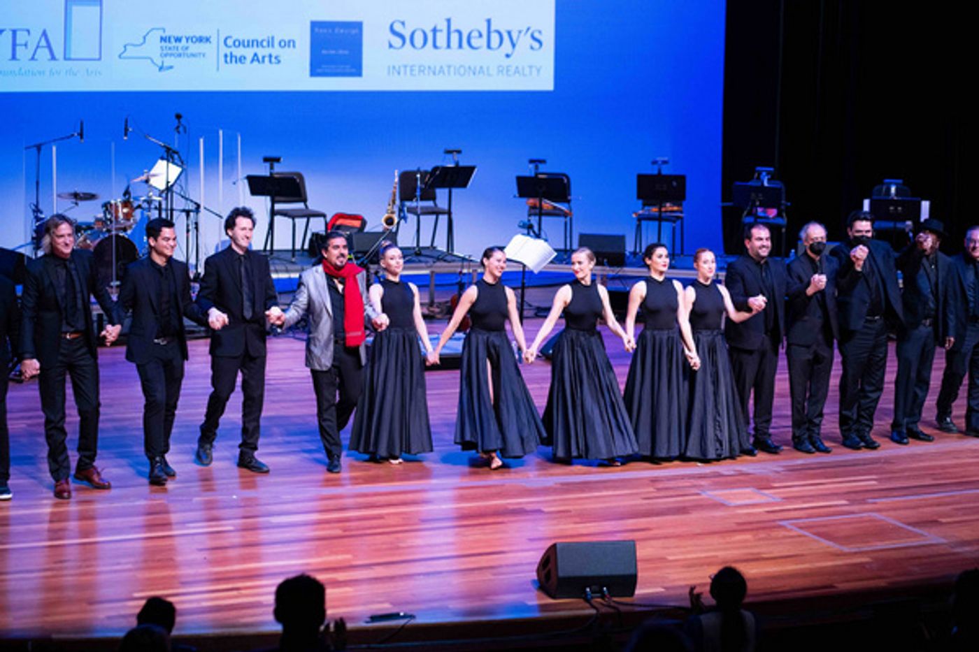 Photos: Leonardo Suarez Paz's PIAZZOLLA 100 Rocks NYU Skirball With EL NUEVO  Image