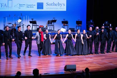 Leonardo Suarez Paz''s PIAZZOLLA 100 rocked NYU Skirball with El Nuevo Tango (Leonard Photo