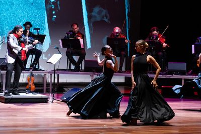 Leonardo Suarez Paz''s PIAZZOLLA 100 rocked NYU Skirball with El Nuevo Tango (Leonard Photo