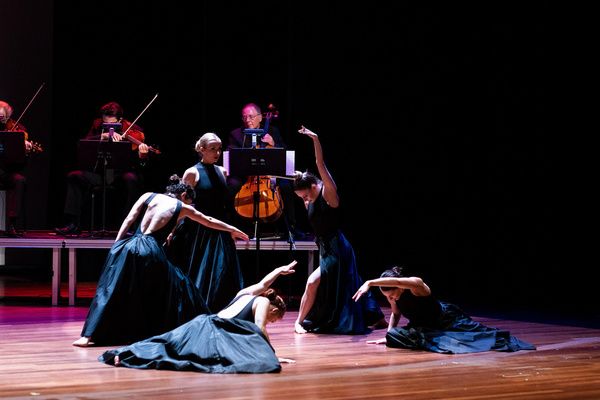 Leonardo Suarez Paz''s PIAZZOLLA 100 rocked NYU Skirball with El Nuevo Tango (Nuevo T Photo