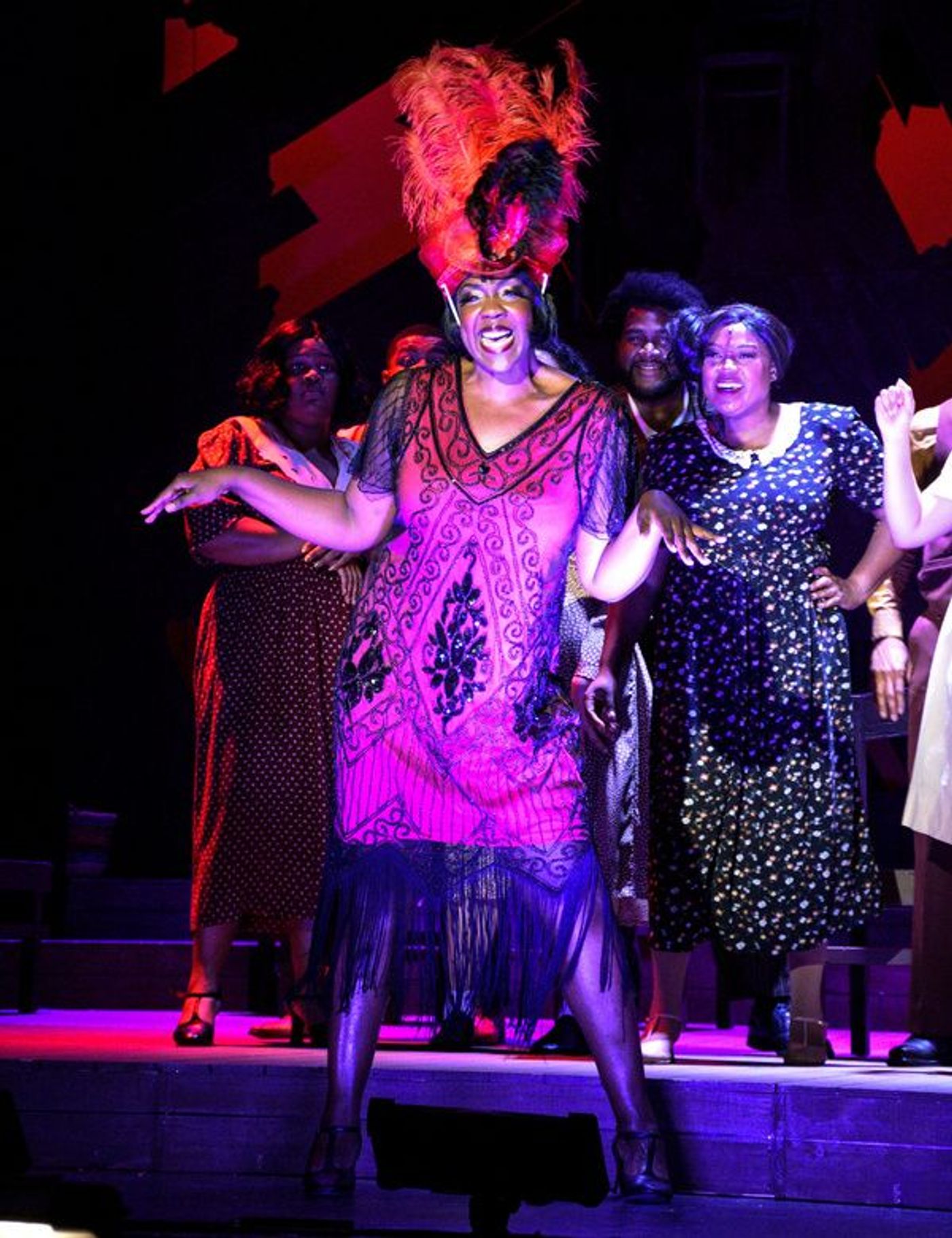 Review: PLAZA THEATRICALS production of The Long Island Premiere Of THE COLOR PURPLE Is Beautiful and Here  Image
