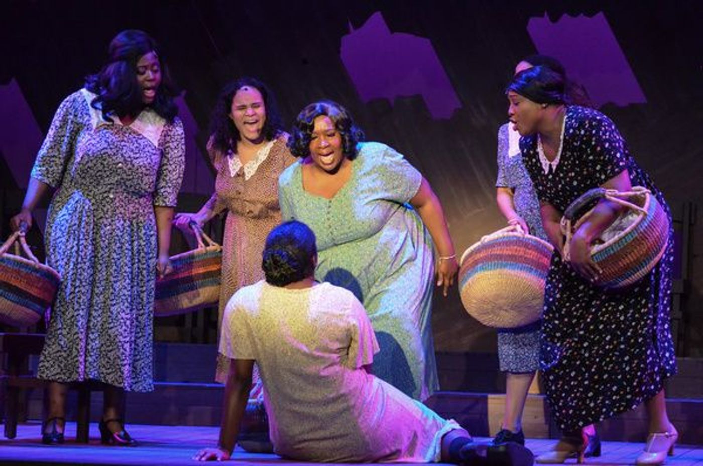 Review: PLAZA THEATRICALS production of The Long Island Premiere Of THE COLOR PURPLE Is Beautiful and Here  Image