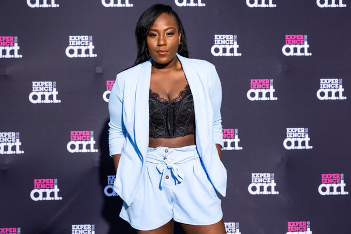 Crystal Lucas-Perry at 