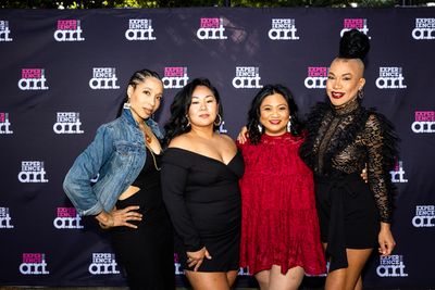 Jill Vallery, Sara Porkalob, Lulu Picart, and Oneika Phillips Photo