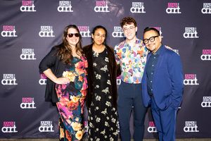 Genevieve Kersh, Maia Tivony, John Meredith, and Alfredo Macias Photo