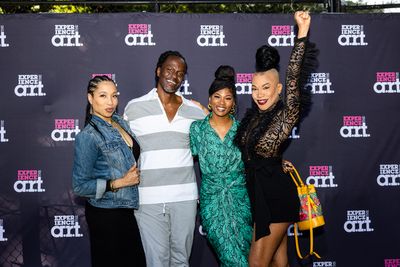 Jill Vallery, Jeffrey L. Page, Courtney Ross, and Oneika Phillips Photo