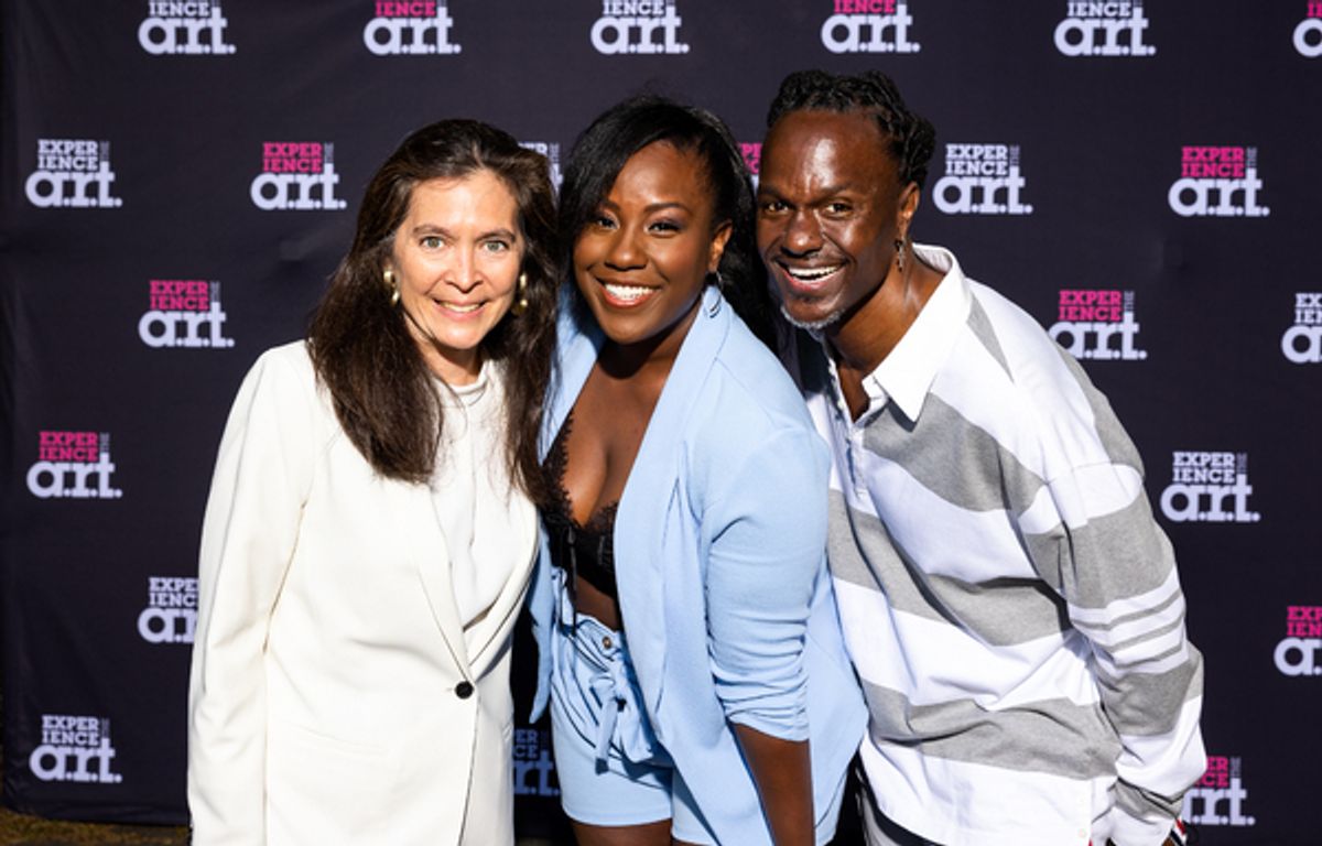 Diane Paulus, Crystal Lucas-Perry, and Jeffrey L. Page at 