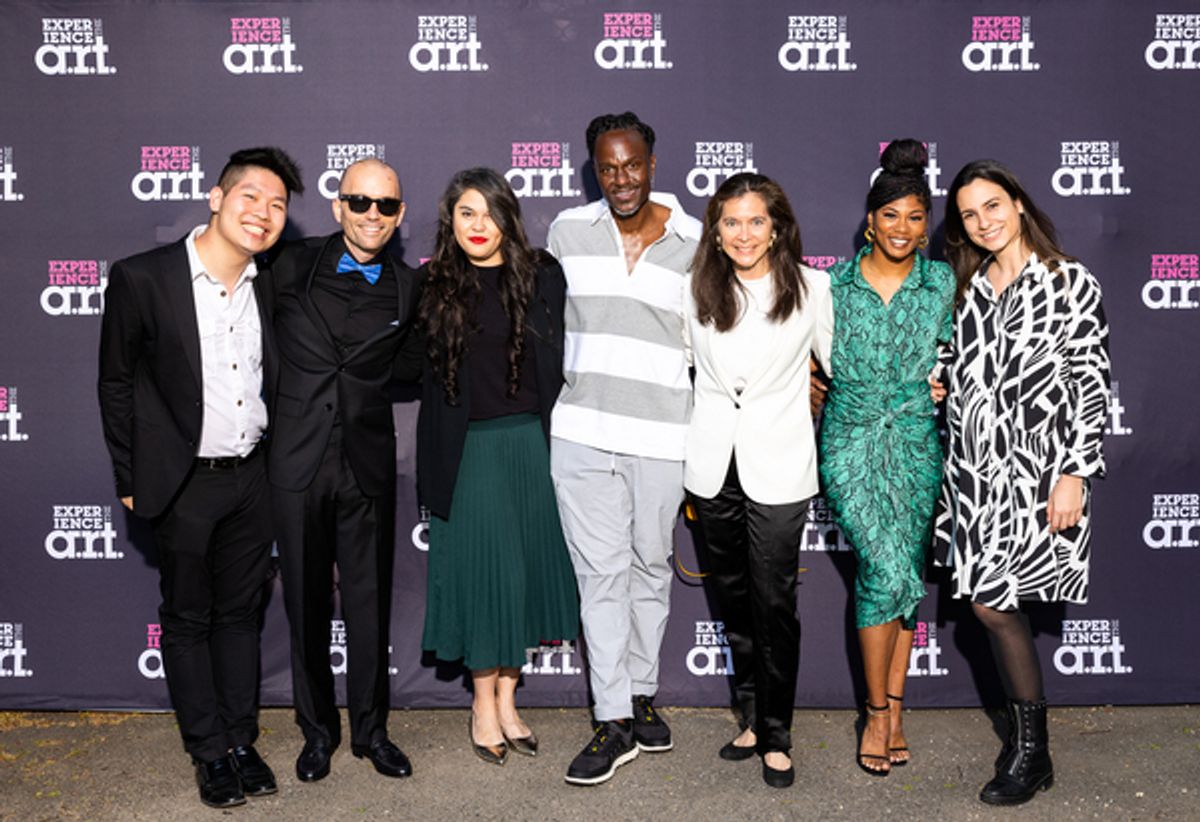 Ian Chan, Ryan Cantwell, Brisa Areli Muñoz, Jeffrey L. Page, Courtney Ross, and Marina Montesanti at 