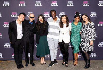 Ian Chan, Ryan Cantwell, Brisa Areli Muñoz, Jeffrey L. Page, Courtney Ross, and Mari Photo