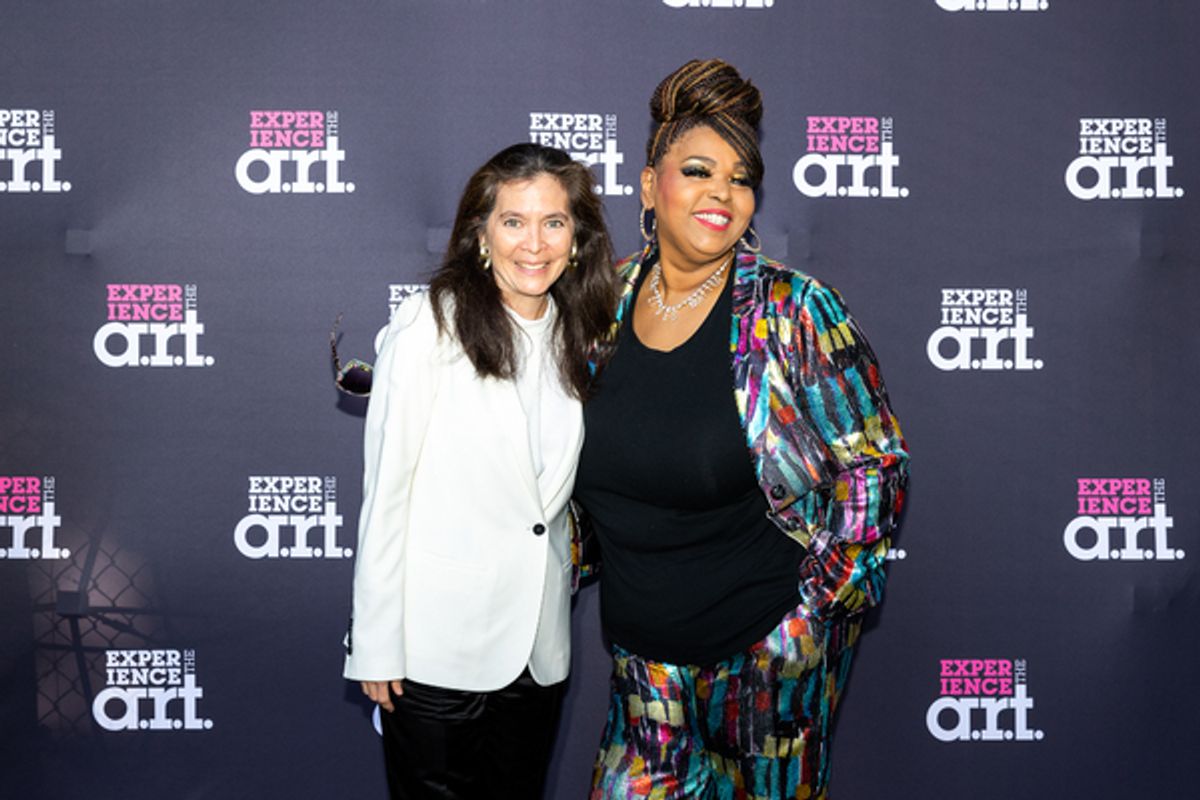 Diane Paulus and Liz Mikel at 