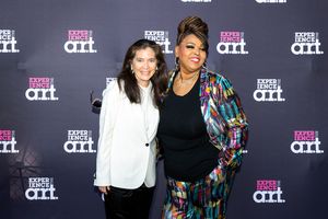 Diane Paulus and Liz Mikel @ BroadwayWorld Diane Paulus and Liz Mikel Photo