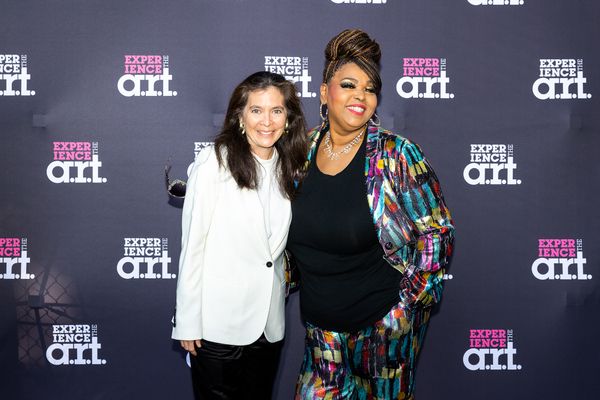 Diane Paulus and Liz Mikel Photo