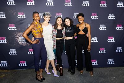 Imani Pearl Williams, Grace Stockdale, Rose Van Dyne, Areilla Serur, Sabrina K. Victo Photo