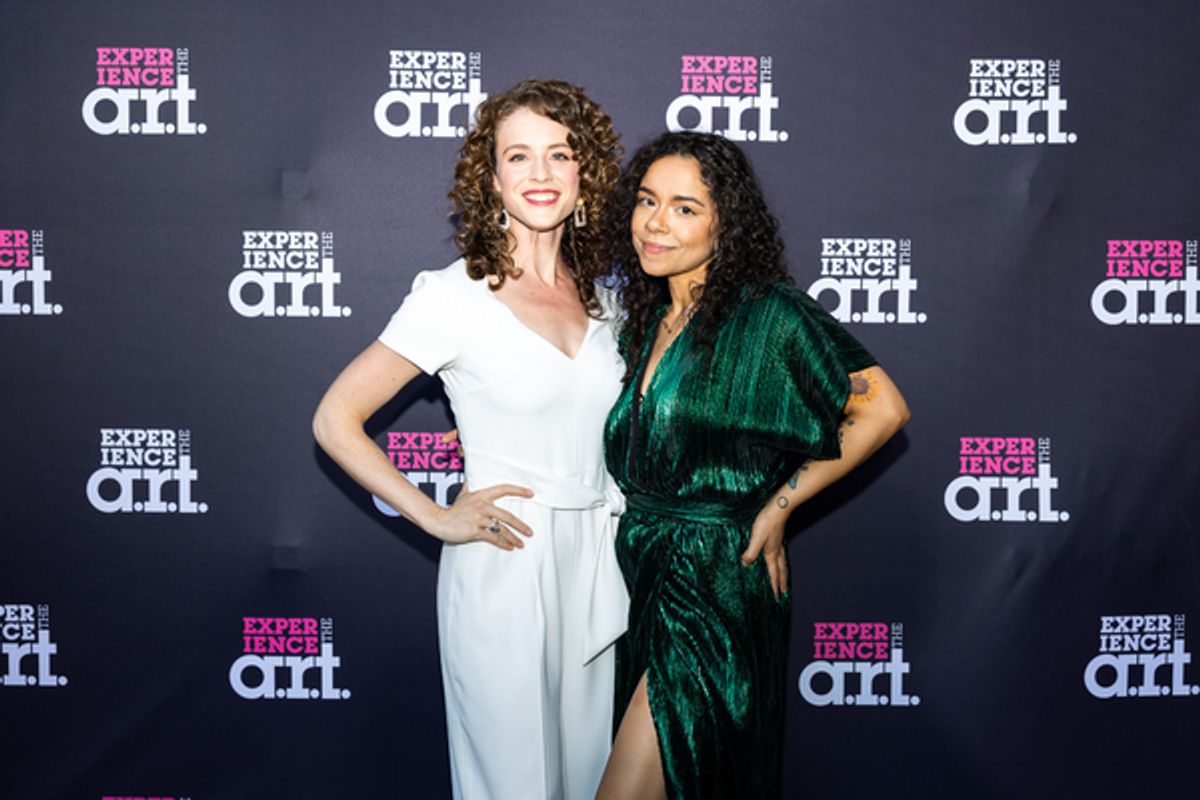 Eryn LeCroy and Brooke Simpson at 