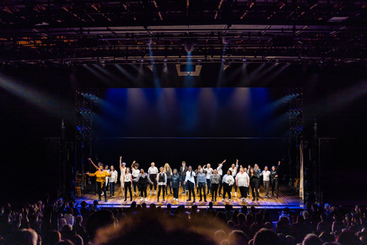 1776 Opening Night Curtain Call, Credit Nile Scott Studios at Photos: Broadway-Bound 1776 Celebrates Opening Night at American Repertory Theatre
