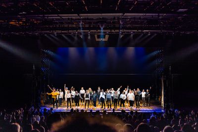 1776 Opening Night Curtain Call, Credit Nile Scott Studios Photo