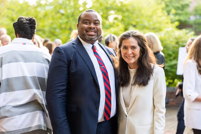 Kelvin Dinkins, Jr. and Diane Paulus  Photo