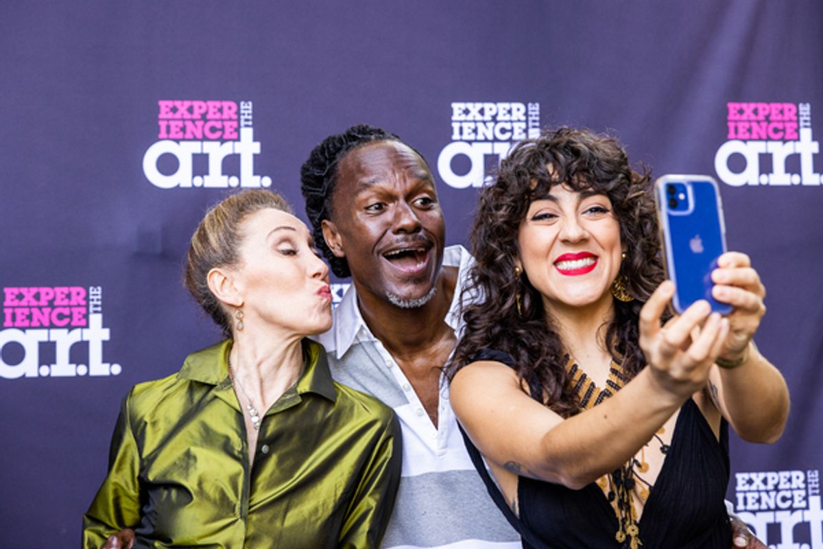 Joanna Glushak, Jeffrey L. Page, and Mehry Eslaminia at 