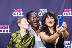 Joanna Glushak, Jeffrey L. Page, and Mehry Eslaminia Photo