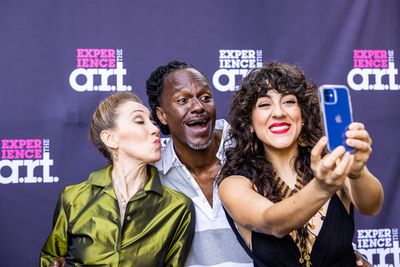 Joanna Glushak, Jeffrey L. Page, and Mehry Eslaminia Photo