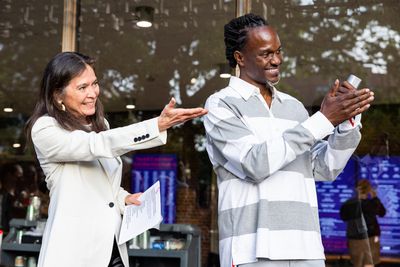 Diane Paulus and Jeffrey L. Page Photo
