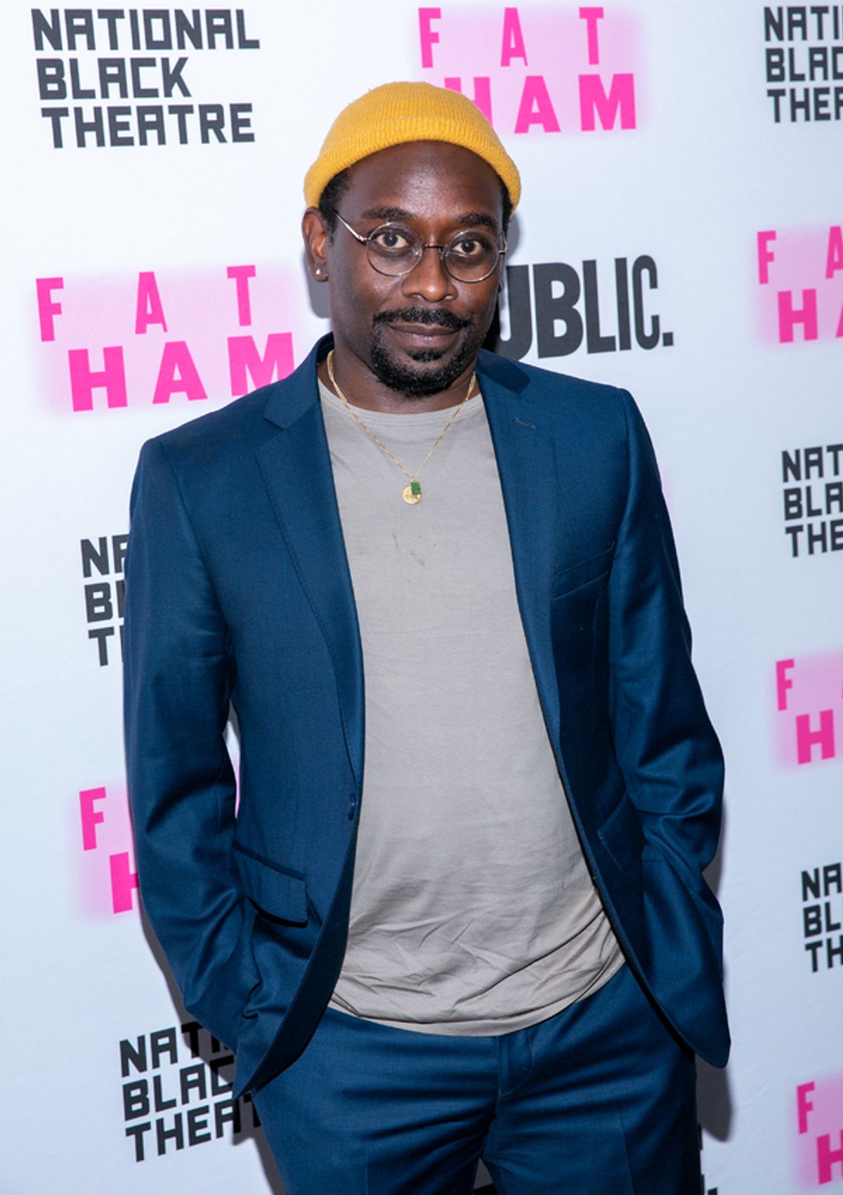  Playwright James Ijames at 