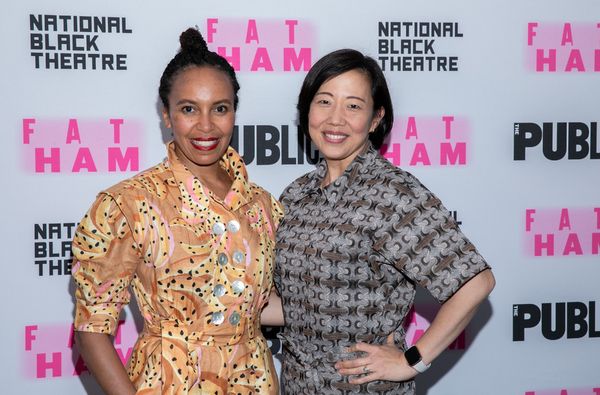 Eisa Davis and Pearl Sun Photo