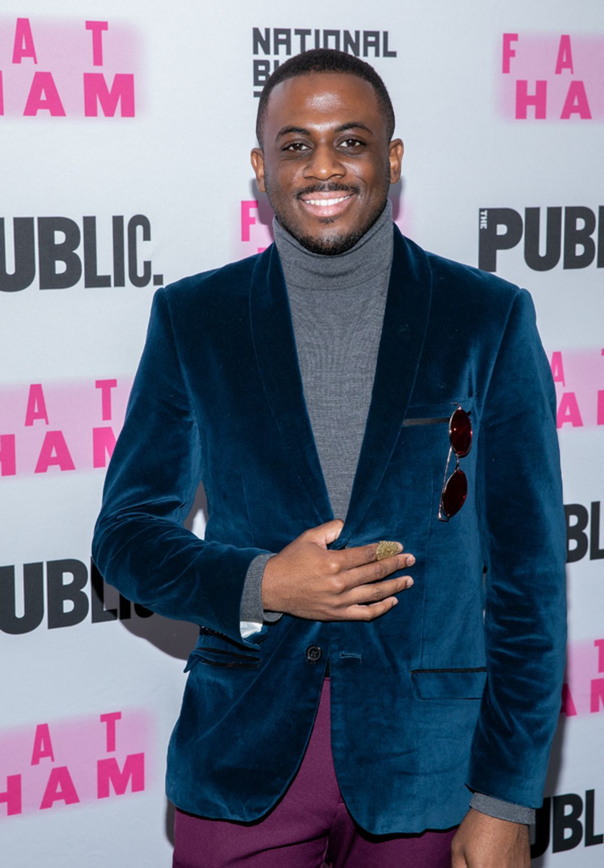 Marquis D. Gibson at Photos: Pulitzer Prize-Winner FAT HAM Opens at The Public Theater!