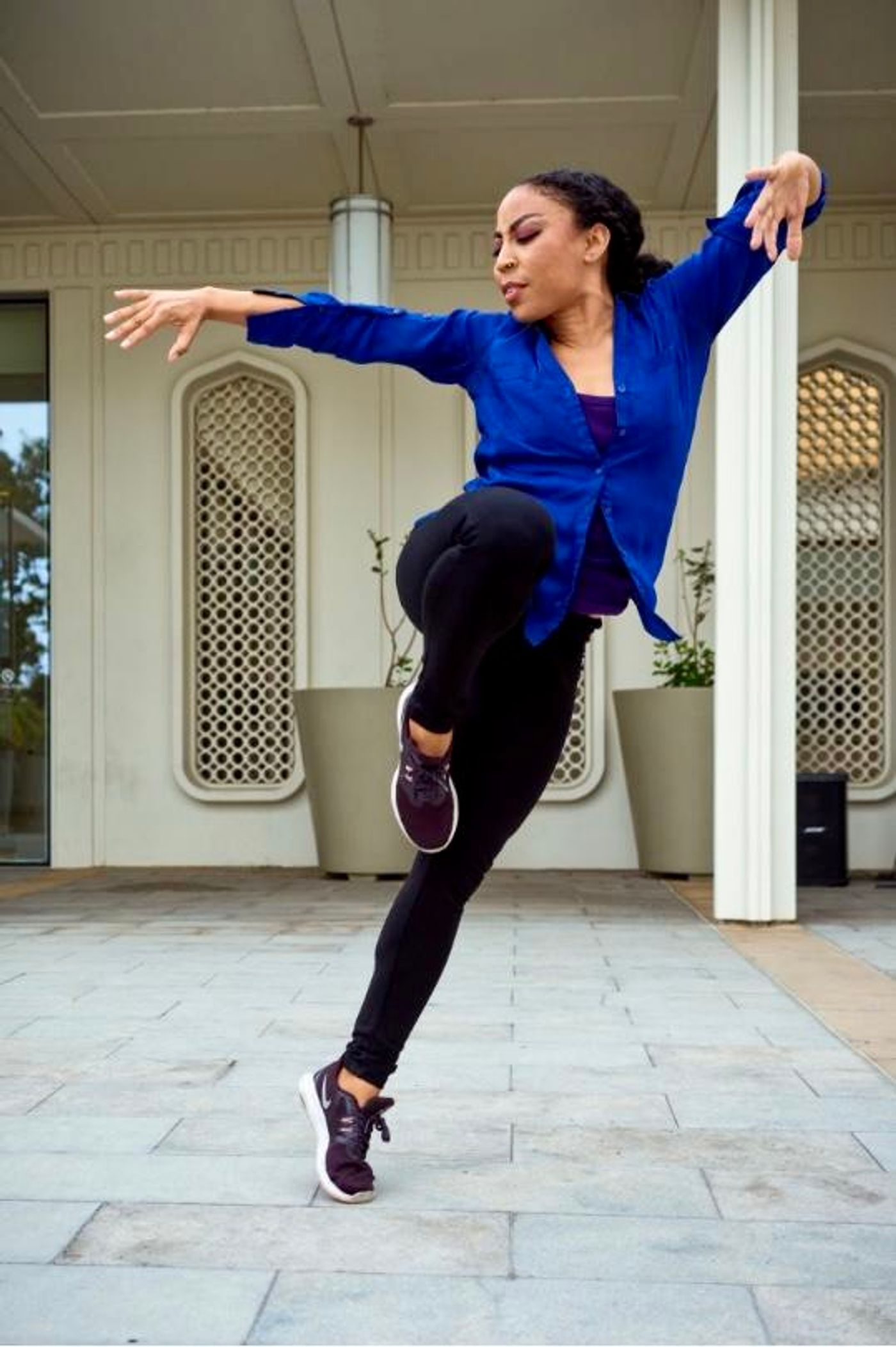 Review: Pat Taylor's JAZZANTIQUA DANCE Illuminates The Brand Library Review: Pat Taylor's JAZZANTIQUA DANCE Illuminates The Brand Library Image