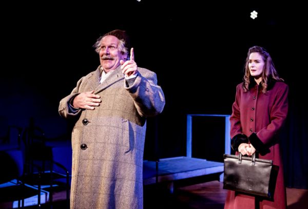 (LtoR): Phil Powers and Anne Damman in 