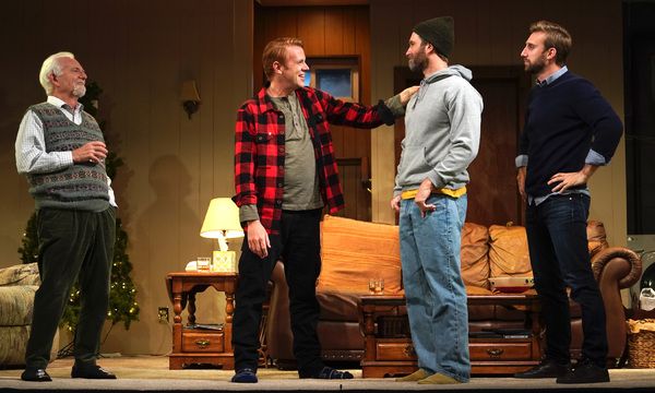 Photos: First Look at Westport Country Playhouse's Production of STRAIGHT WHITE MEN — photo 1 of 6