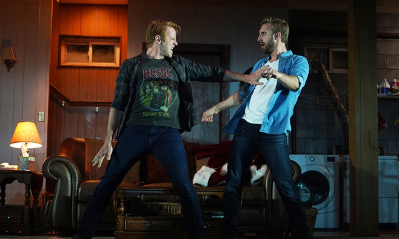 Photos: First Look at Westport Country Playhouse's Production of STRAIGHT WHITE MEN  Image