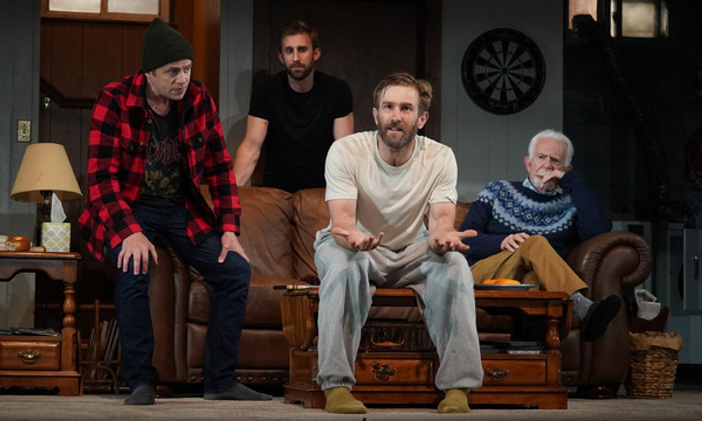 Photos: First Look at Westport Country Playhouse's Production of STRAIGHT WHITE MEN  Image