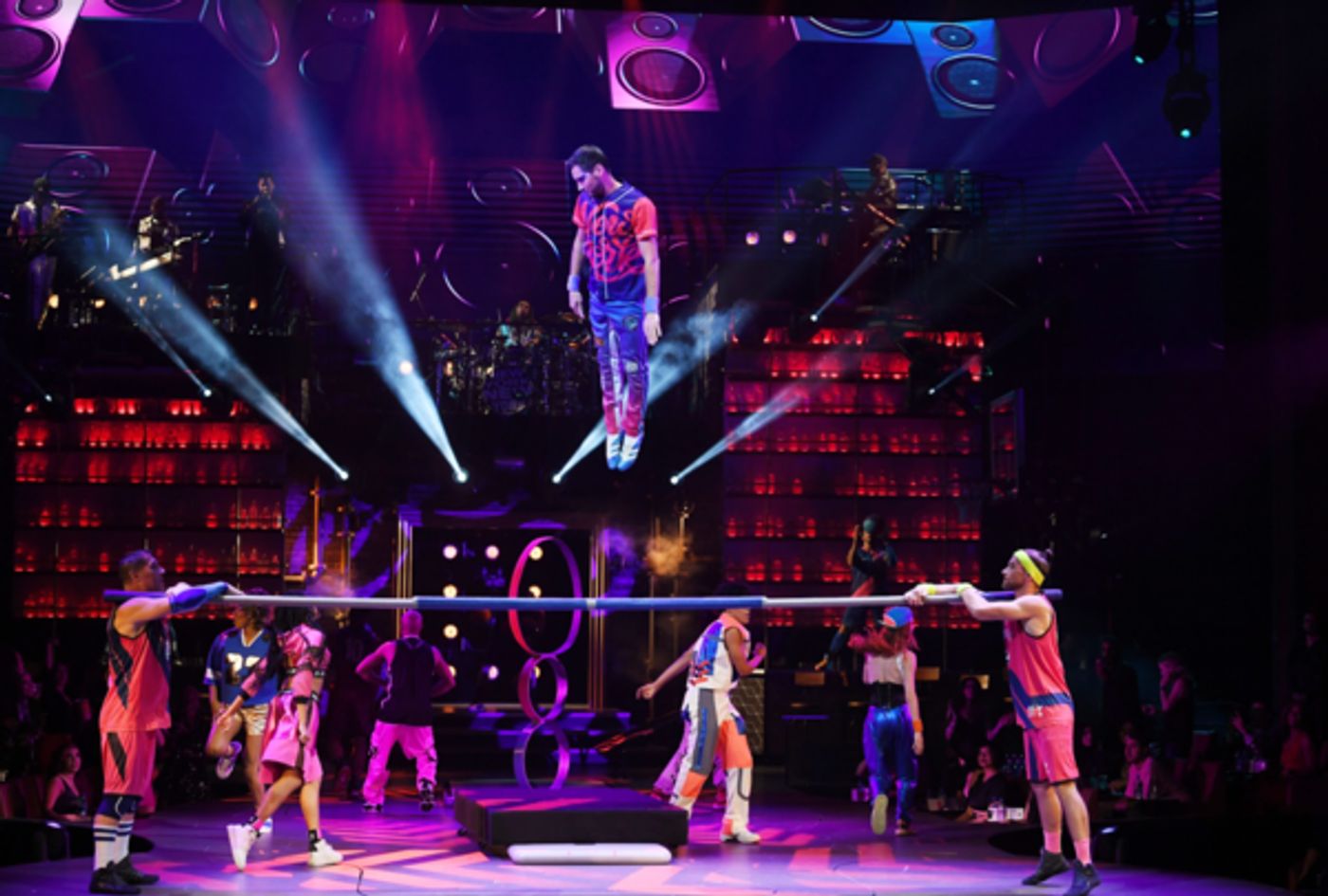 Photos: Inside Look at Premiere of Cirque du Soleil's MAD APPLE in Las Vegas Photos: Inside Look at Premiere of Cirque du Soleil's MAD APPLE in Las Vegas Image