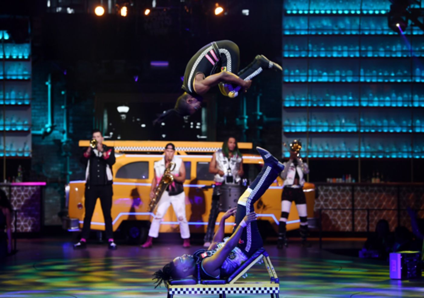 Photos: Inside Look at Premiere of Cirque du Soleil's MAD APPLE in Las Vegas Photos: Inside Look at Premiere of Cirque du Soleil's MAD APPLE in Las Vegas Image