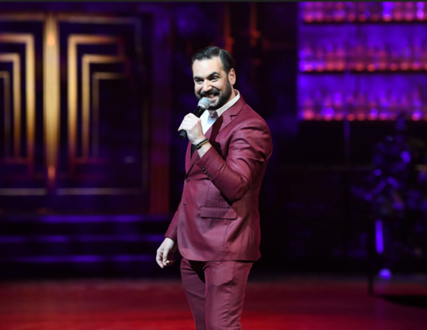 Photos: Inside Look at Premiere of Cirque du Soleil's MAD APPLE in Las Vegas Photos: Inside Look at Premiere of Cirque du Soleil's MAD APPLE in Las Vegas Image