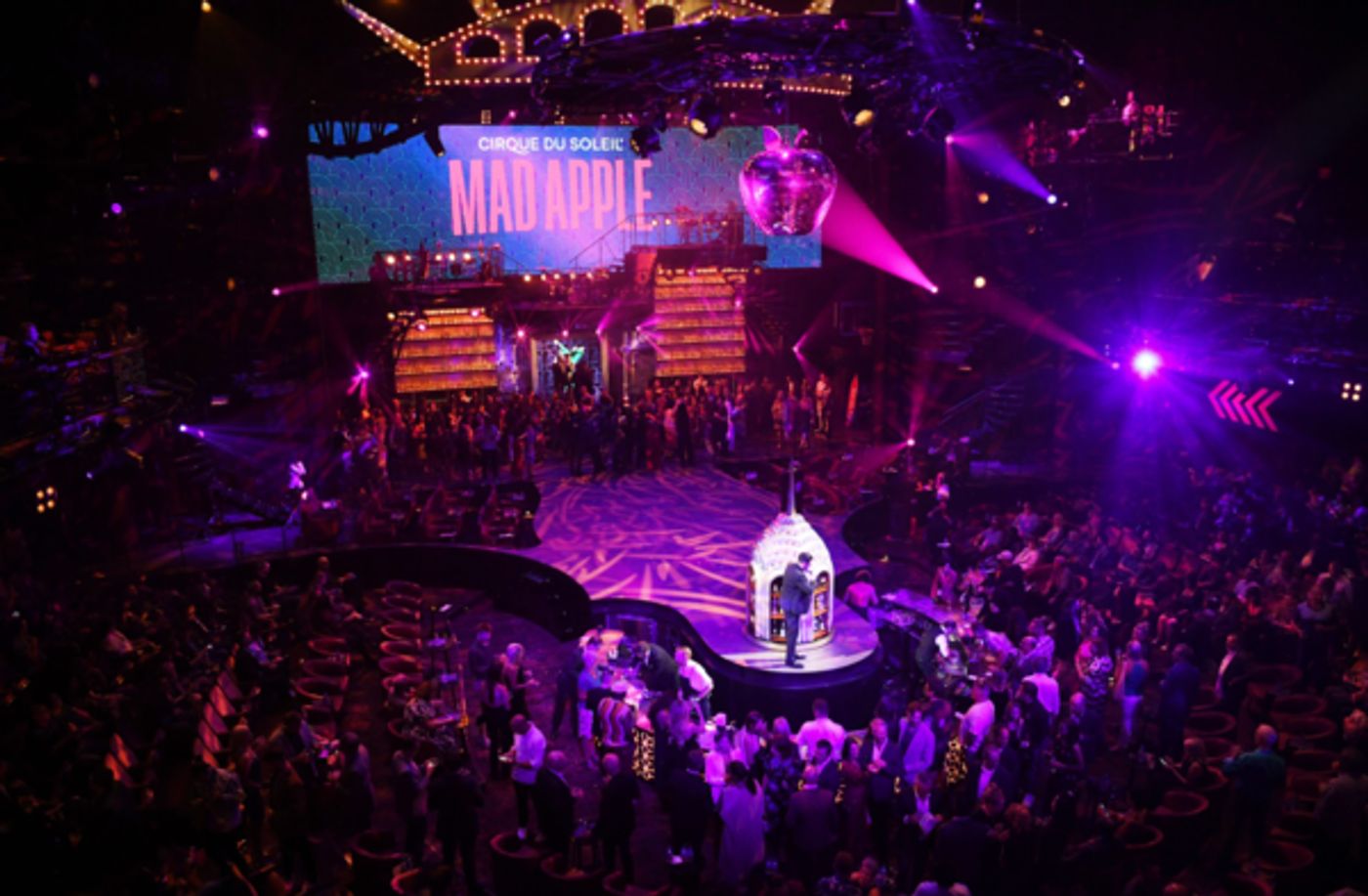 Photos: Inside Look at Premiere of Cirque du Soleil's MAD APPLE in Las Vegas Photos: Inside Look at Premiere of Cirque du Soleil's MAD APPLE in Las Vegas Image