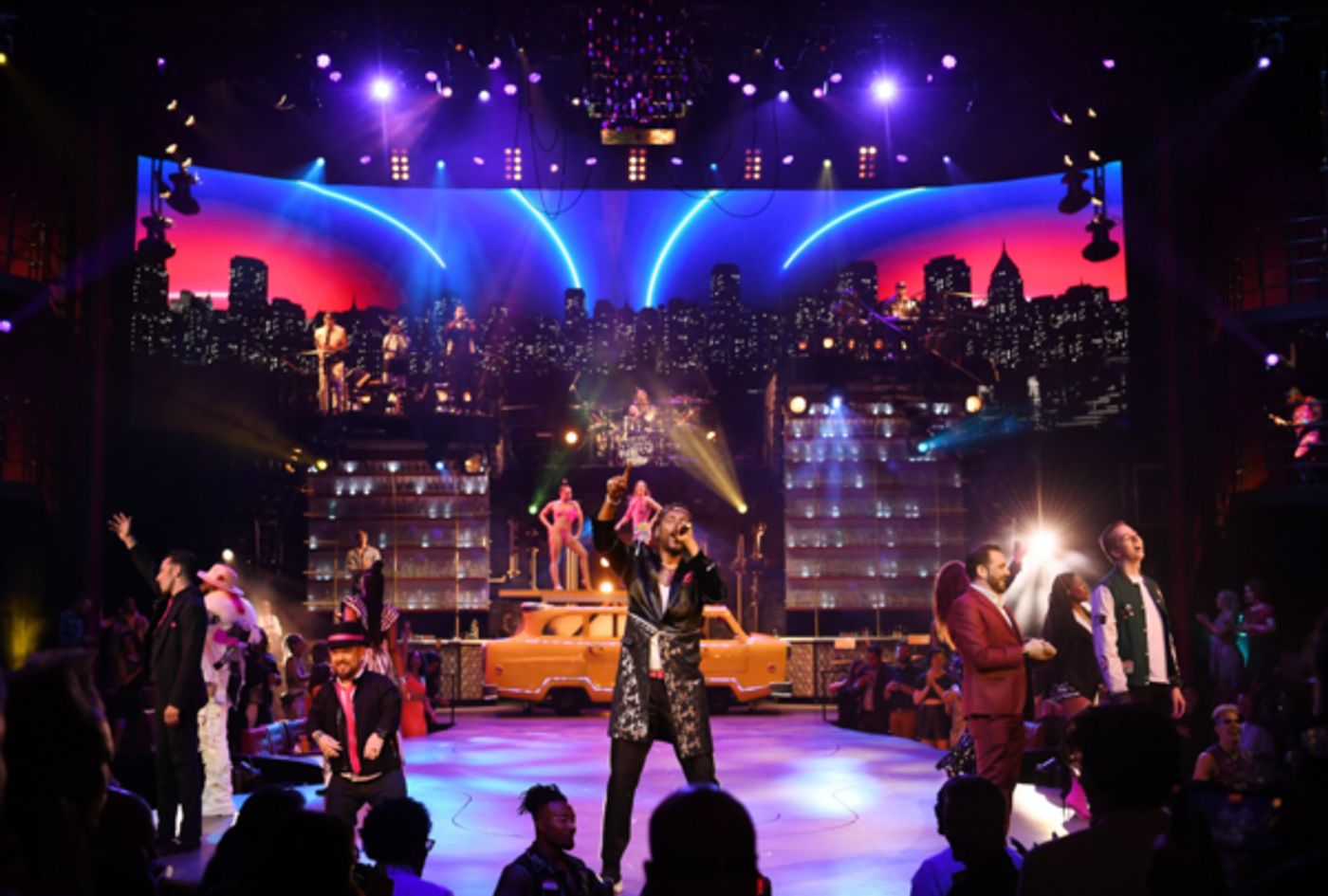 Photos: Inside Look at Premiere of Cirque du Soleil's MAD APPLE in Las Vegas Photos: Inside Look at Premiere of Cirque du Soleil's MAD APPLE in Las Vegas Image