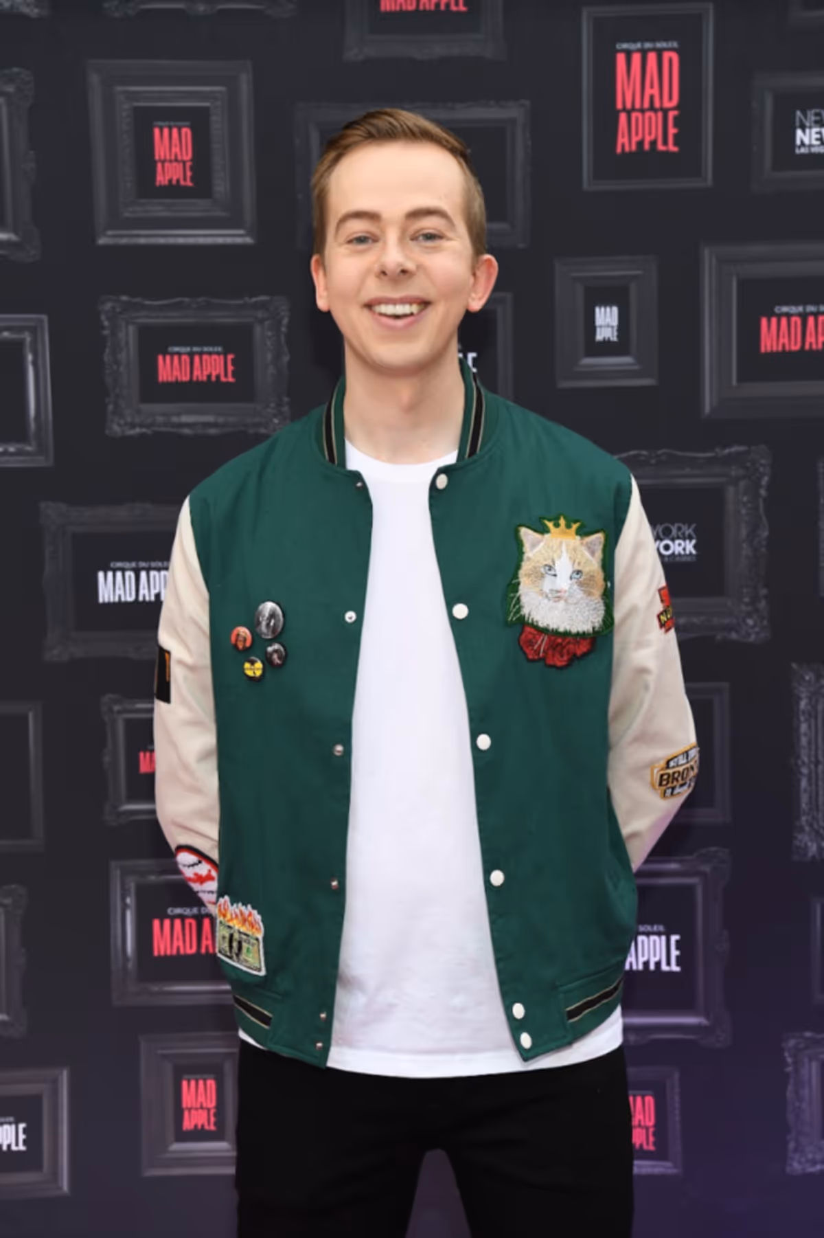 Freestyle Rapper Chris Turner at Photos: Inside Look at Premiere of Cirque du Soleil's MAD APPLE in Las Vegas