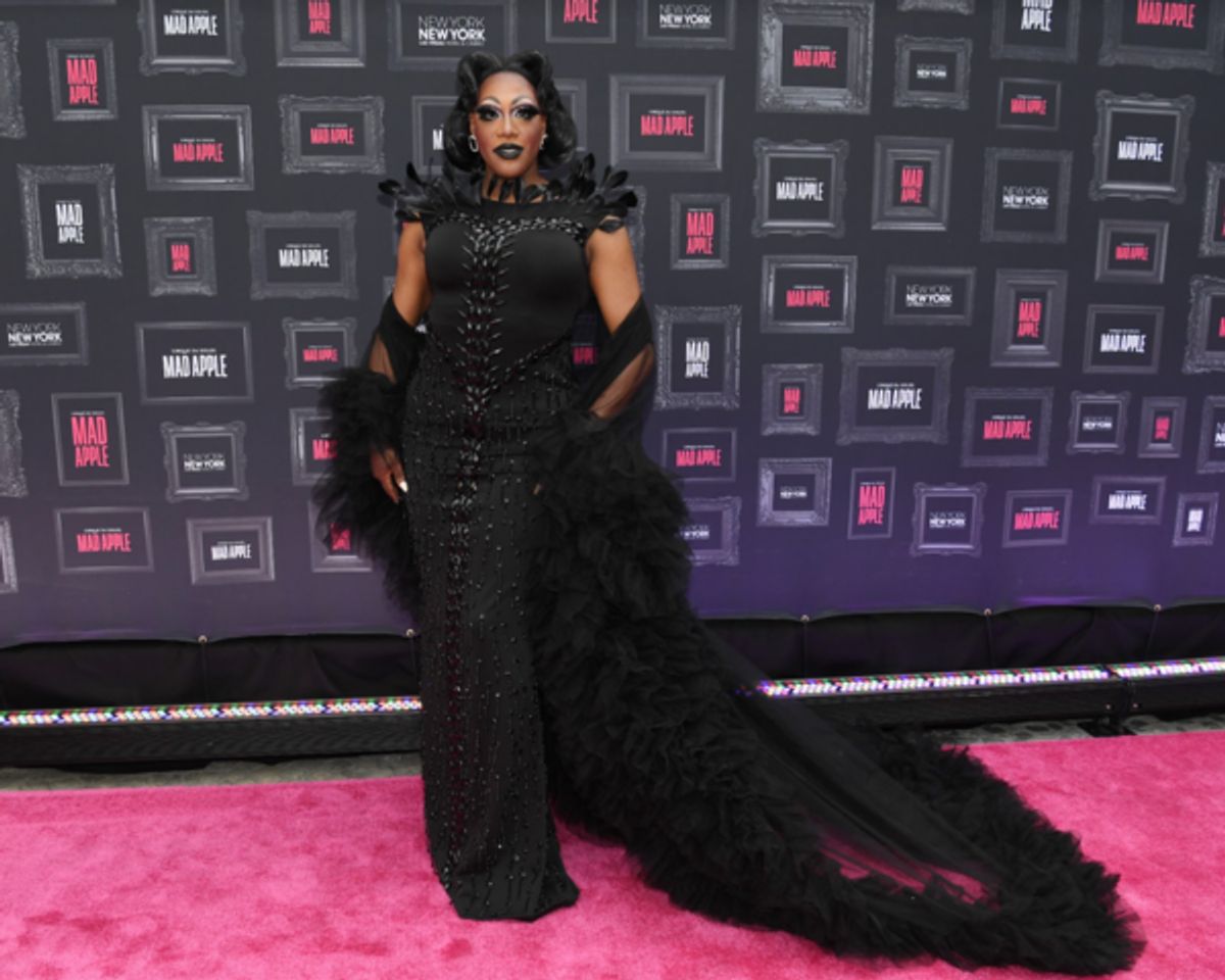 Canada’s Drag Race, season two cast member Kimora Amour at Photos: Inside Look at Premiere of Cirque du Soleil's MAD APPLE in Las Vegas