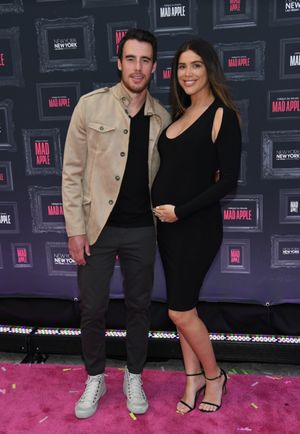 Vegas Golden Knights player Reilly Smith and Melissa Smith Photo