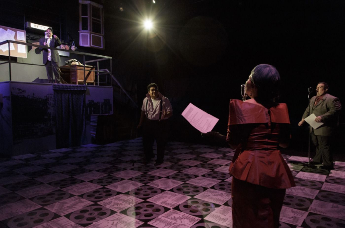 Main Street Theater Extends Run of AUNT JULIA AND THE SCRIPTWRITER  Image